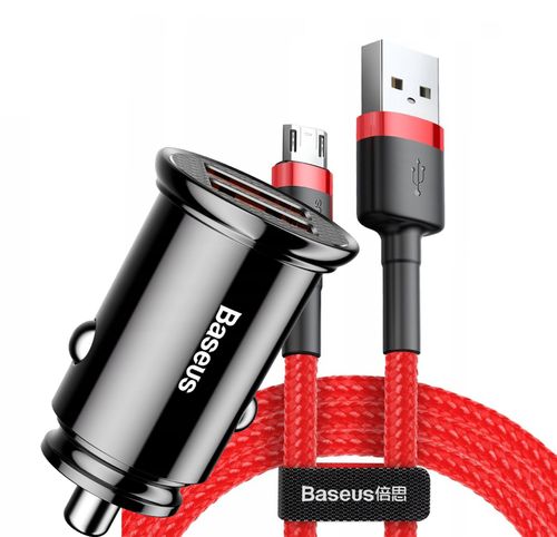 Baseus ładowarka samochodowa 3.0 30W Kabel Micro na Arena.pl
