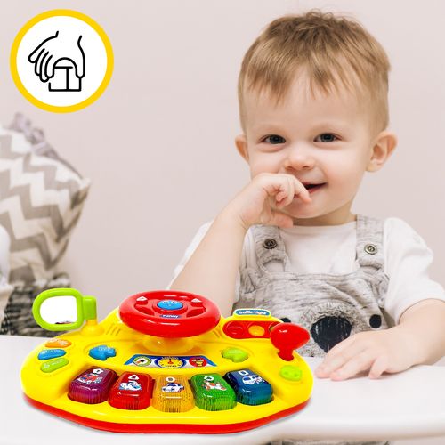 Organki - Kierownica interaktywna KOKPIT na Arena.pl