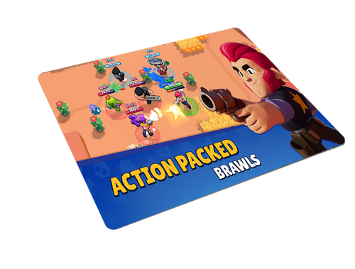 Podkładka pod myszkę Brawl Stars na Arena.pl