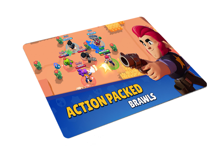 Podkładka pod myszkę Brawl Stars zdjęcie 3