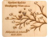 Podziękowania ślubne dla rodziców  Prezent dla rodziców ślub