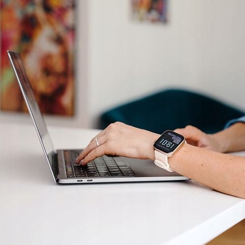 Zegarek inteligentny LAMAX BCool2 Plus Rose Gold IP67 1,8“ Android/iOS 260m na Arena.pl