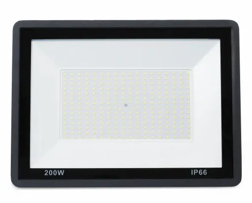 HALOGEN LED 200W NAŚWIETLACZ LAMPA IP66 19000 lm zdjęcie 2