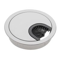 Przepust przelotka do kabli fi 60 metal Aluminium