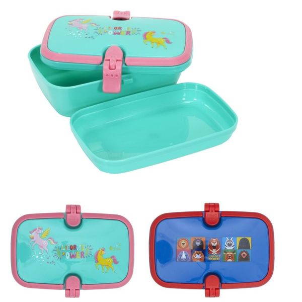 Lunch box dziecięcy Jednorożec zdjęcie 2