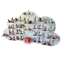 Regał półka chmurka audio bajki figurki audiobajki magia słuchania bajek