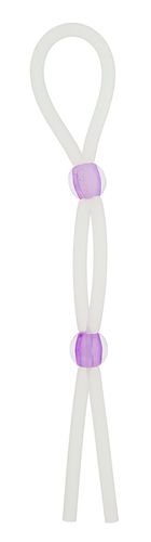 silicone lasso cock ring dual beads na Arena.pl