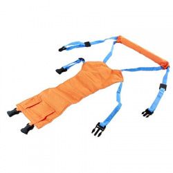 Nauka chodzenia dla dziecka bobasa szelki na Arena.pl