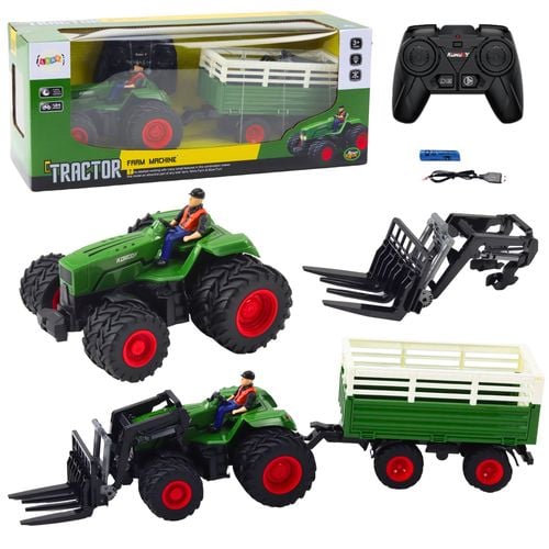 DLA DZIECI ZIELONY TRAKTOR STEROWANY na Arena.pl