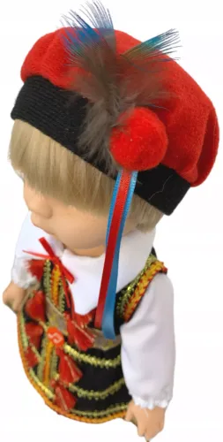 LALKA CHŁOPIEC W STROJU LUDOWYM MÓWI I ŚPIEWA 38cm na Arena.pl