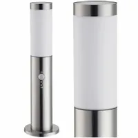 Lampa Ogrodowa słupek 45 cm E27 z czujnikiem ruchu