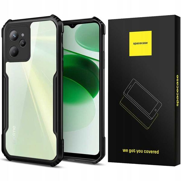Spacecase Beetle Realme C31 Czarny zdjęcie 1