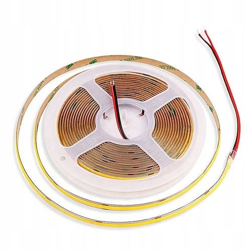 Taśma LED COB 12V 5M NEON NEUTRAL LINIA na Arena.pl