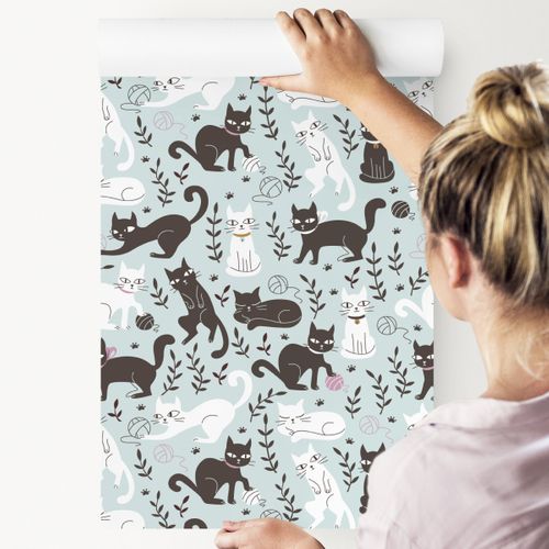 Tapeta Dla Dzieci - Urocze Kotki na Arena.pl