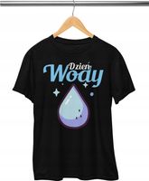 KOSZULKA DZIECIĘCA T-SHIRT - DZIEŃ WODY PIJMY WODĘ WODA - S 122-128