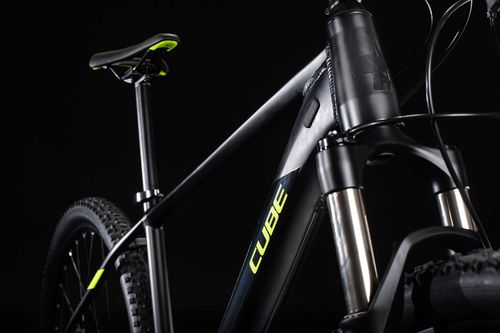 Rower Cube Reaction Pro 29 21 black yellow GRATIS na Arena.pl