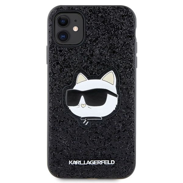 Etui Karl Lagerfeld do iPhone 11, iPhone XR, Czarny zdjęcie 3