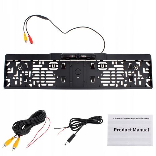 Kamera cofania w ramce tablicy rejestracyjnej IR na Arena.pl