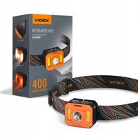2 x LATARKA czołowa VLF-H085 VIDEX wodoodporna czołówka USB-C COB CREE IP65