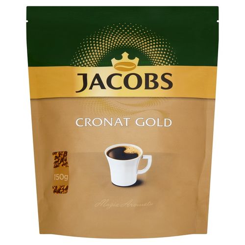 Kawa rozpuszczalna Jacobs Cronat Gold 150 g na Arena.pl