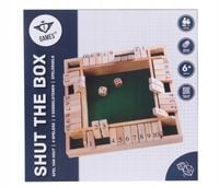 Gra w kości Shut The Box