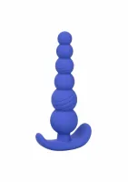cheeky x-6 beads silikonowy łańcuszek z uchwytem, czarny, 18 cm