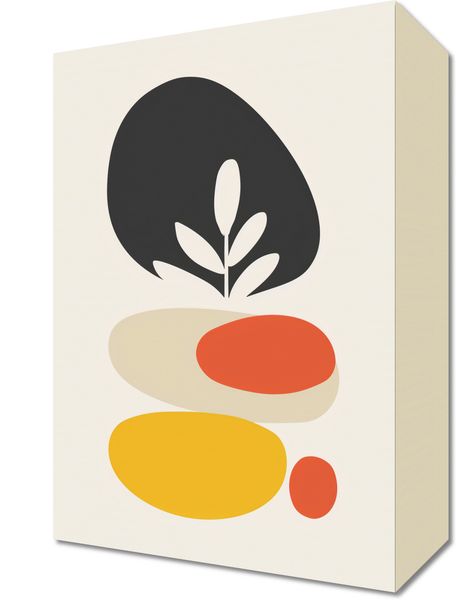 Obraz 20x30cm Botaniczna Spójność zdjęcie 1