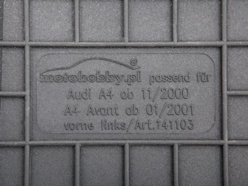 Seat Exeo 08-13 DYWANIKI GUMOWE STOPERY DEDYKOWANE na Arena.pl