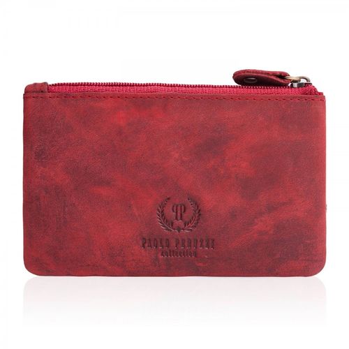 zestaw prezentowy dla niej portfel damski skórzany t-08-rd i etui t-51-rd na Arena.pl