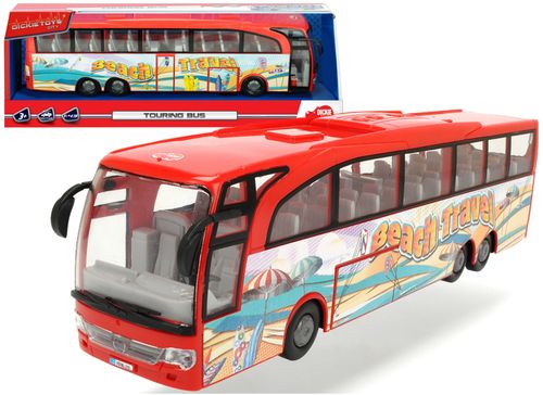Dickie Autobus turystyczny czerwony na Arena.pl