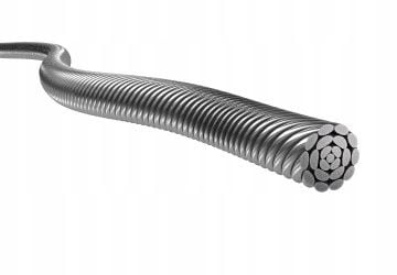 BARDZO MOCNY zestaw szczotka do czyszczenia komina TURBOSPINER 10 na Arena.pl