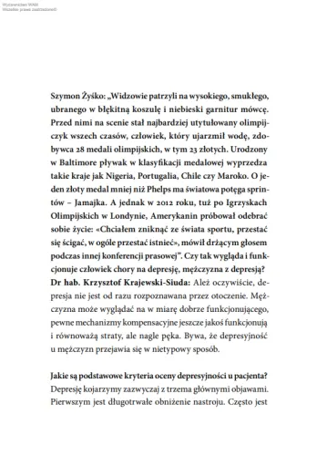 Męska depresja. Jak rozbić pancerz na Arena.pl