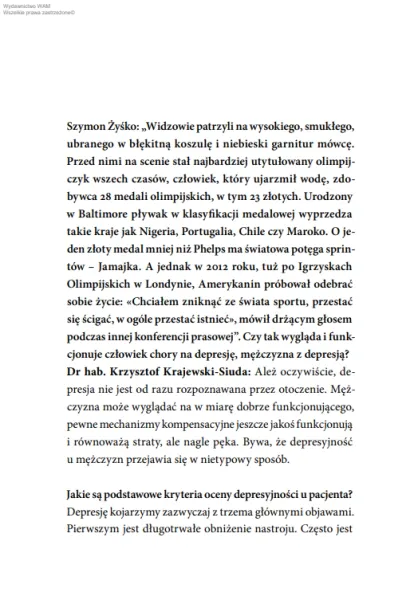Męska depresja. Jak rozbić pancerz zdjęcie 10