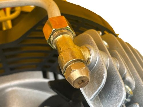 SPRĘŻARKA V2 kompresor olejowy pompa SILNIK 10BAR na Arena.pl