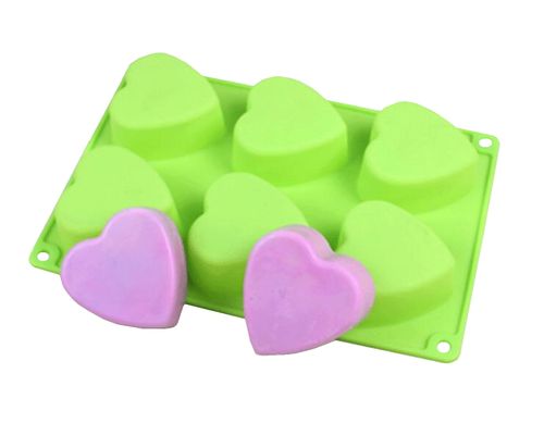 Forma silikonowa - duże serce na Arena.pl