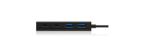 Hub USB ICY BOX USB-C - USB-C, USB, PD 60W na Arena.pl