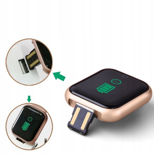 SMARTWATCH L18 SMARTBAND BLACK SPORTOWY PULS zdjęcie 2