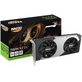INNO3D GeForce RTX 5070 Twin X2 OC 12GB GDDR7 192-bit HDMI 3x DP