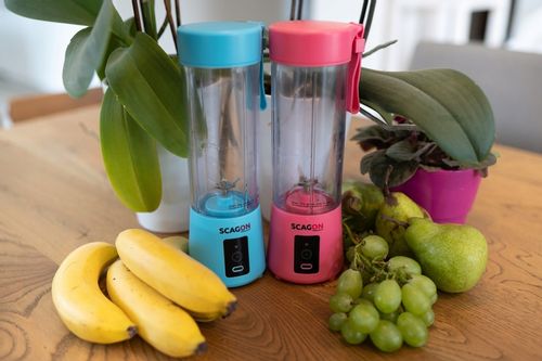 BLENDER BLENDY SCAGON PRZENOŚNY SHAKER Niebieski na Arena.pl