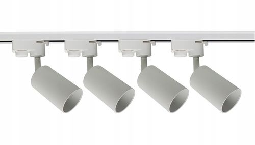 Zestaw Szynoprzewód Szyna 2m + 4x Lampy GU10 LED na Arena.pl