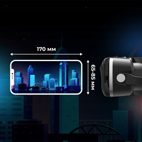 OKULARY VR GOGLE 3D MIRU VMR600E na Arena.pl