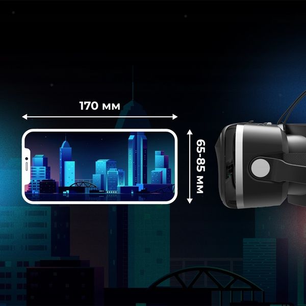 OKULARY VR GOGLE 3D MIRU VMR600E zdjęcie 11