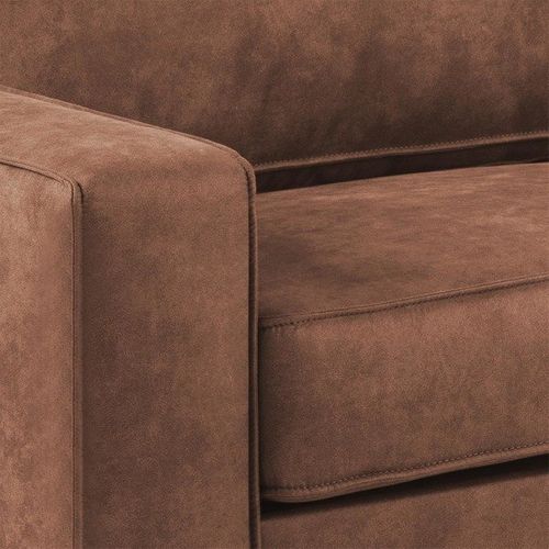 Jesolo Sofa Brązowy na Arena.pl