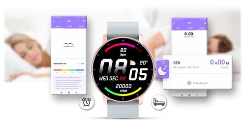 Smartwatch Damski Gravity GT1-8 na Arena.pl