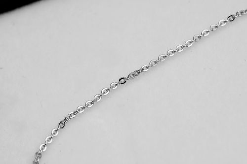 srebrny łańcuszek ankier długości 42/45/50 cm na Arena.pl