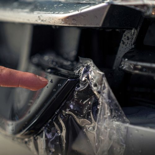 Folia Ochronna PPF Bezbarwna Samoprzylepna Gruba Na Stół Samochód Rower na Arena.pl