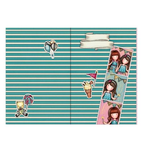 Zamykany Notes - Gorjuss - Fairground - Fireworks na Arena.pl