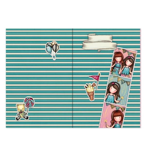 Zamykany Notes - Gorjuss - Fairground - Fireworks zdjęcie 3