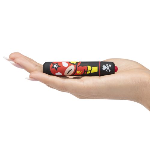 Mini wibrator - Tokidoki Mini Bullet Vibrator Black Rocket Man na Arena.pl