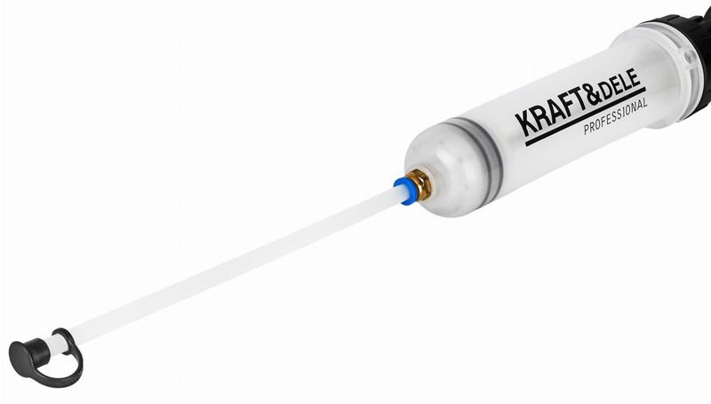 odsysarka strzykawka ręczna 200 ml kd3575 zdjęcie 5